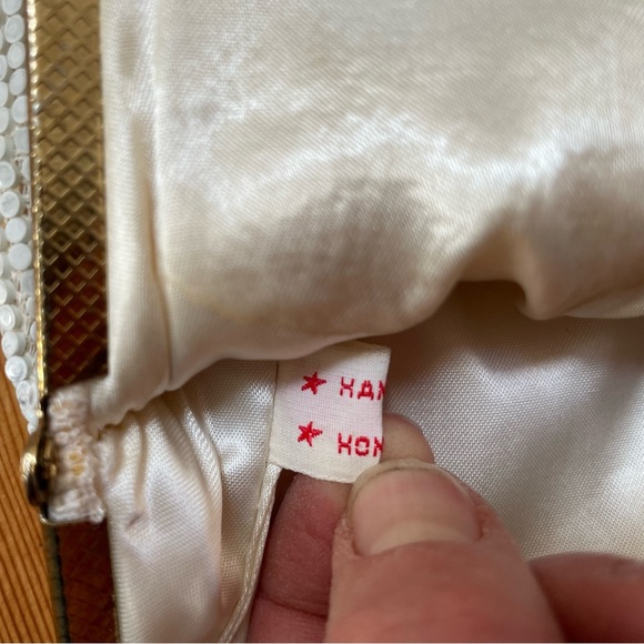 Vintage white evening bag - Picture 10 of 15